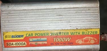 souer car power inverter 1000 watt urgent sale