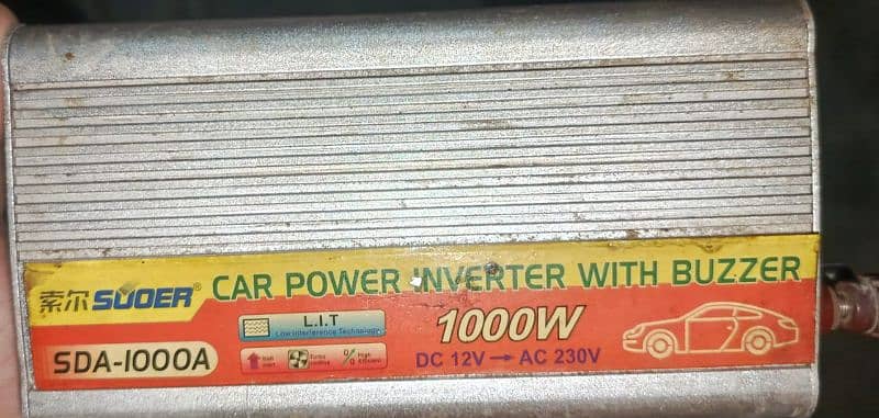 souer car power inverter 1000 watt urgent sale 0