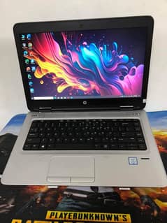 Core i5 7th gen hp probook 640 g3 laptop for sale