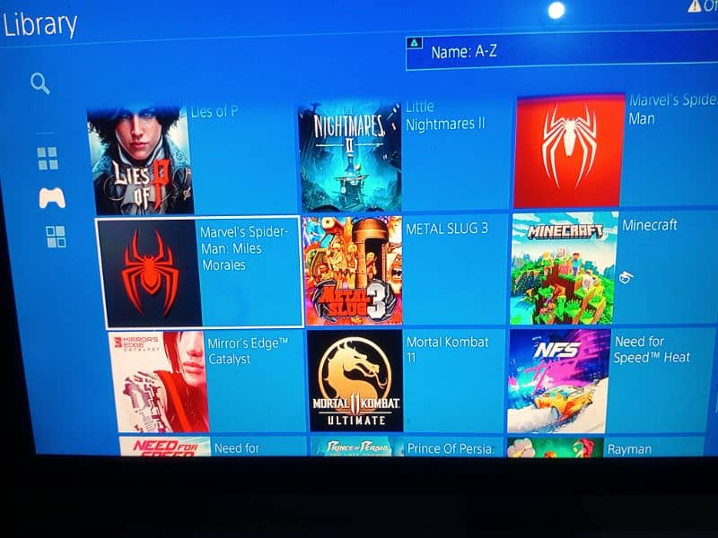 PS4 JAILBREAK (3T. B) 50 GAMES ALREADY INSTALLED 5