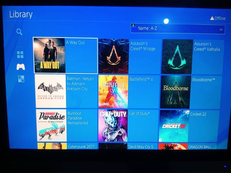 PS4 JAILBREAK (3T. B) 50 GAMES ALREADY INSTALLED 6