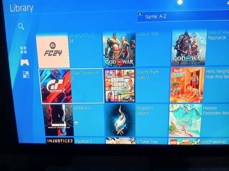 PS4 JAILBREAK (3T. B) 50 GAMES ALREADY INSTALLED 7