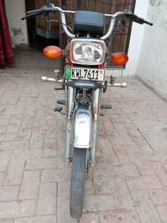 best condition 70cc bike on sale