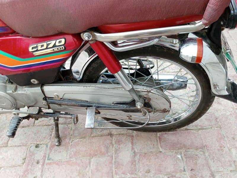 best condition 70cc bike on sale 2