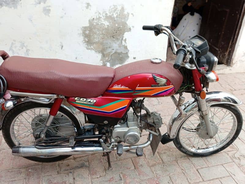 best condition 70cc bike on sale 3