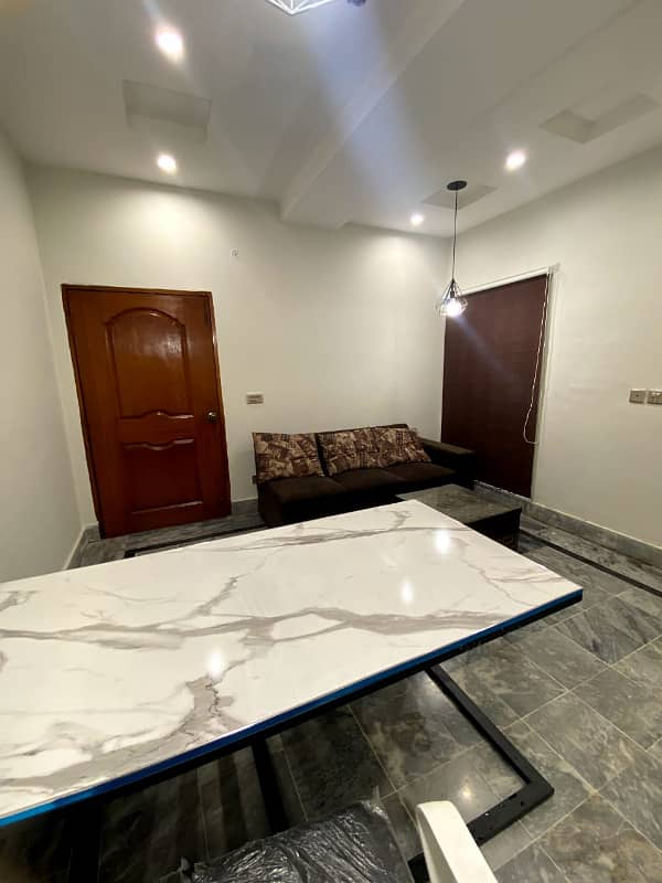 furnished Office space for rent in gulberg for (Call center + Software house + Marketing office and other setup as you want) 10