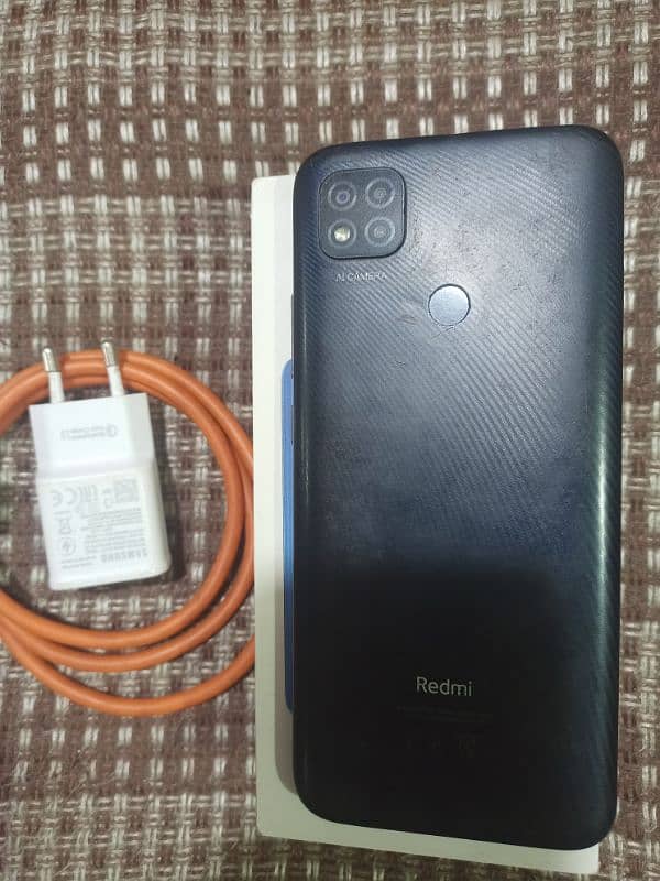 redmi 9c (3/64) 5000 mah 3