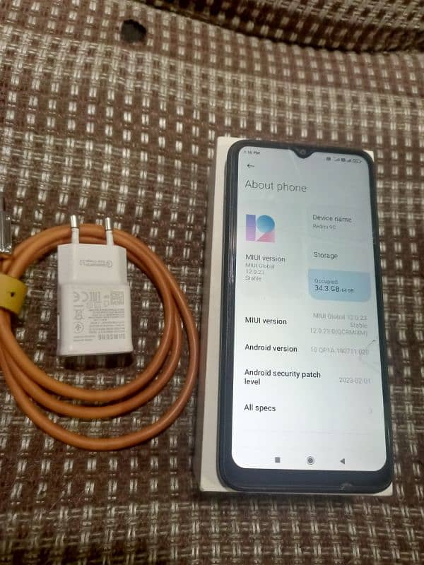 redmi 9c (3/64) 5000 mah 5