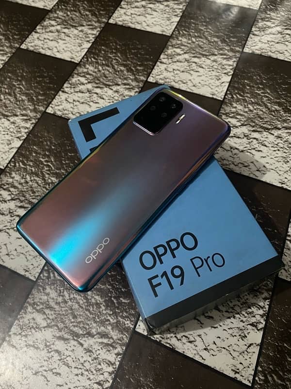 Oppo F19pro 2