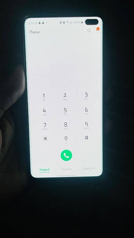 samsung s10 plus 8/128gb dual sim 4