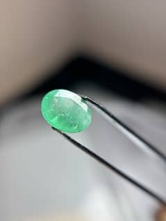 Natural Emerald Stone (Panna )