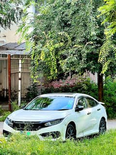 Honda Civic Oriel 2020