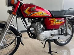 Honda 125  21 Model