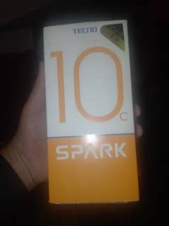 techno spark 10c