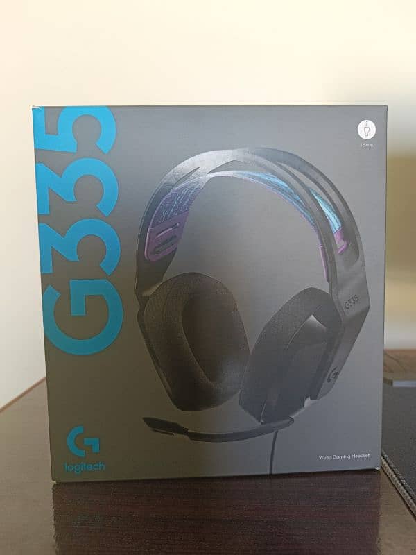 Logitech G335 Gaming Headset (Wired) 3