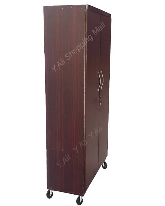 6x3 feet wooden cupboard wardrobe almari cabinet safe furniture 1