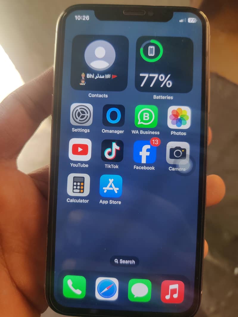 I PHONE X  PTA APPROVED 2