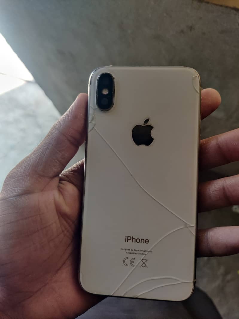 I PHONE X  PTA APPROVED 9