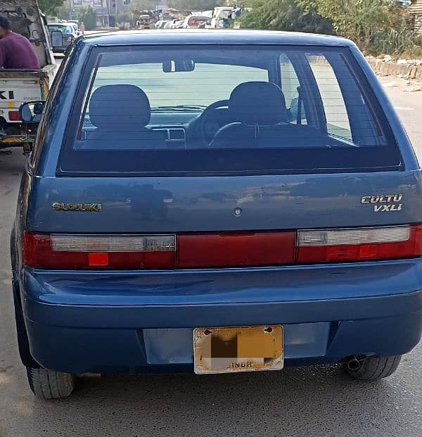 Suzuki Cultus VXL 2008 5