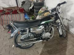 Honda cg 125 self-start special edition