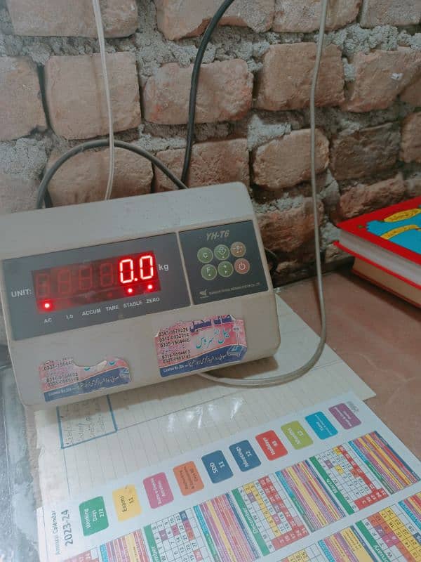 Digital Industrial Platform Weighing Scale for Sale 1