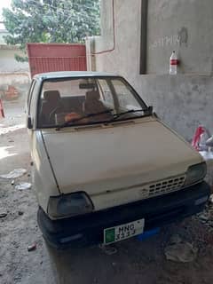 Suzuki Mehran VX 1990