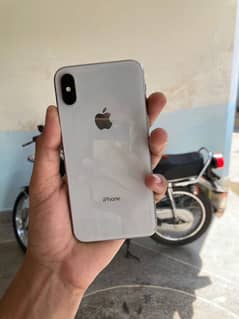 iphone x white colour 64 gb non pta for sell