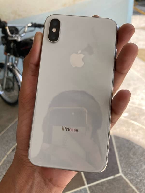 iphone x white colour 64 gb non pta for sell 5