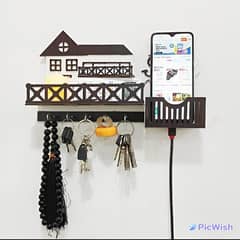 Mobile Stand & Keychain Holder 0