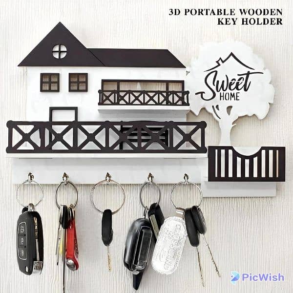 Mobile Stand & Keychain Holder 1