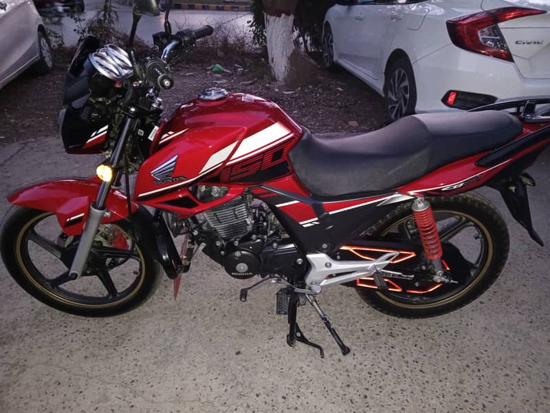 honda cb 150f for sel 2