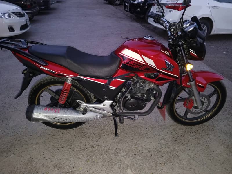 honda cb 150f for sel 3