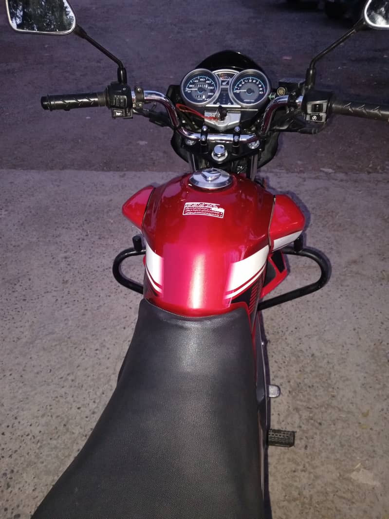 honda cb 150f for sel 6