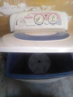 Asia washing machine clean condition