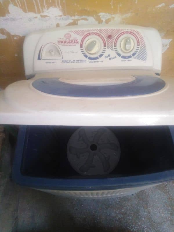 Asia washing machine clean condition 0