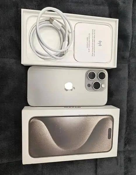 I phone 15 pro max non pta 256 GB 0348/6223/788 Wahtsapp cal 1