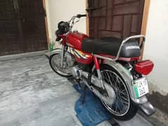 Honda CD70 Bike Model 2015 For Sale Call Me 03226643435