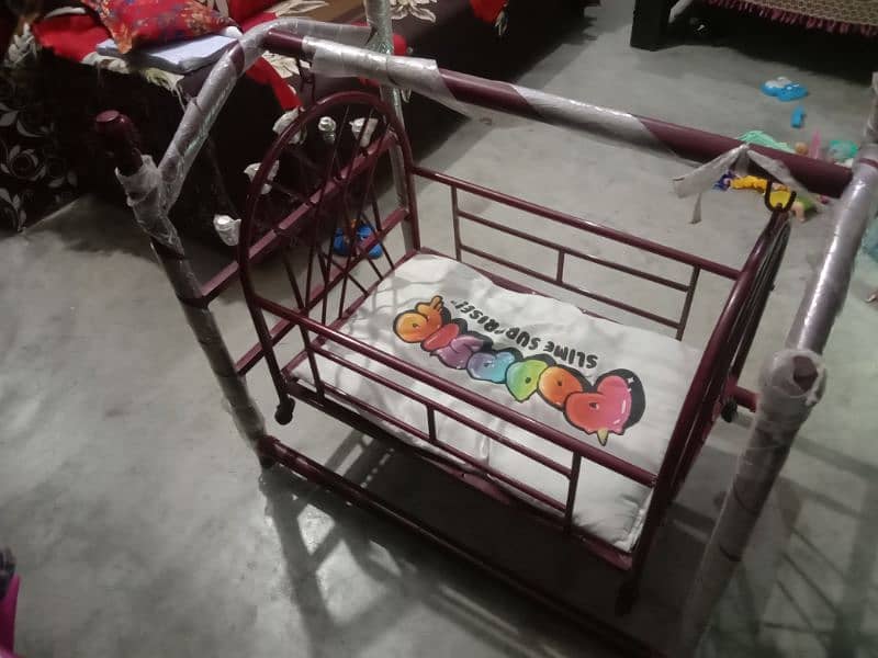 Baby cart and Bay Bed 2 in 1 for sale 3