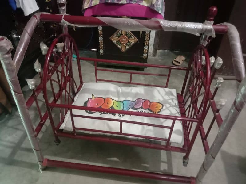 Baby cart and Bay Bed 2 in 1 for sale 4