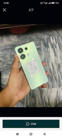 Redmi note 13 8+4gb 128gb hai condition 10 by 10 hai