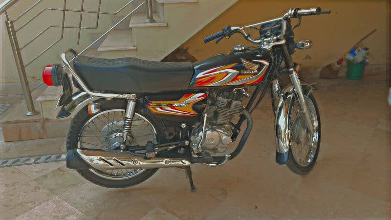 Honda Cg 125 3