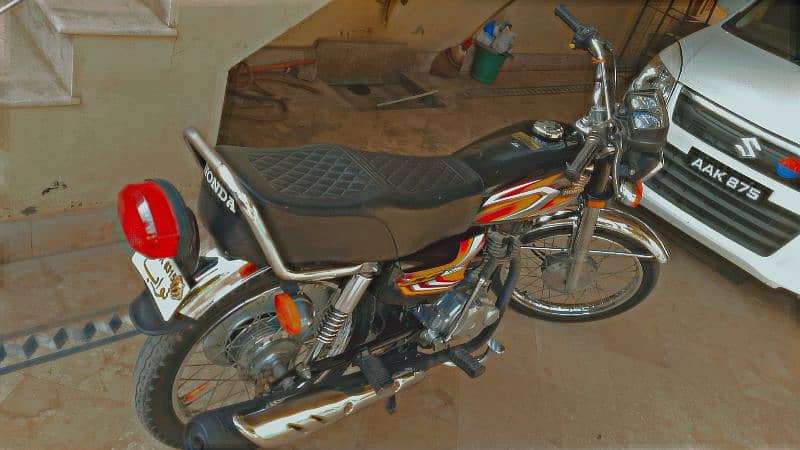 Honda Cg 125 4