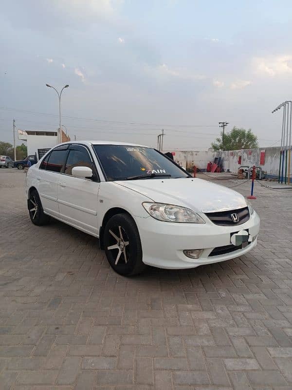 Honda Civic EXi 2006 1