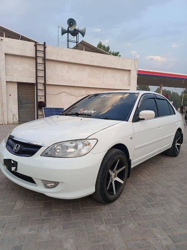 Honda Civic EXi 2006 2