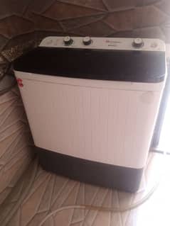 Dawlance washing machine twin tub