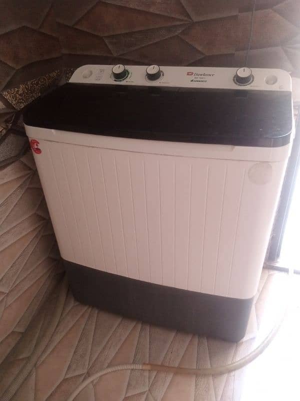 Dawlance washing machine twin tub 0