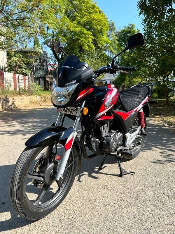 Honda CB 150F For Sale 0