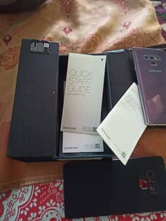 SAMSUNG NOTE 9 with box official pta approve. final 50k