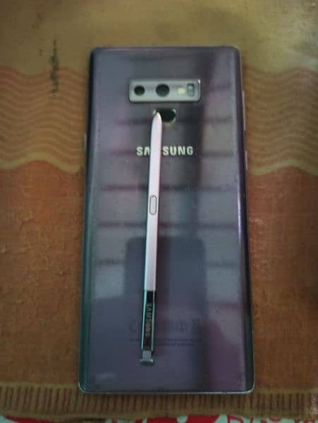 SAMSUNG NOTE 9 with box official pta approve. final 50k 5