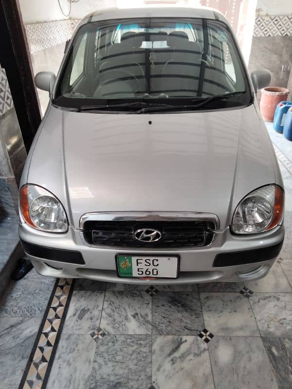 Hyundai Santro 2004 0